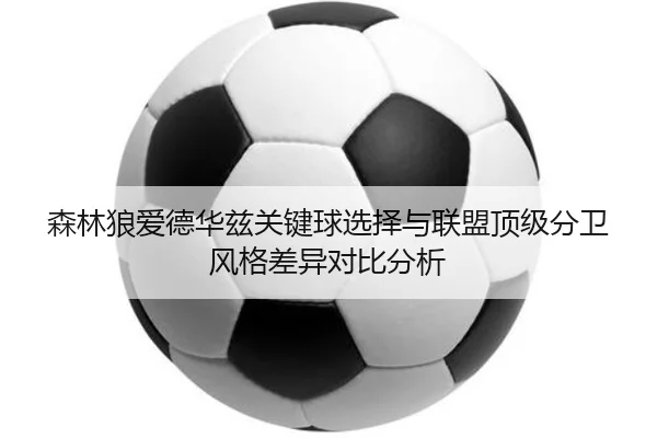 森林狼爱德华兹关键球选择与联盟顶级分卫风格差异对比分析